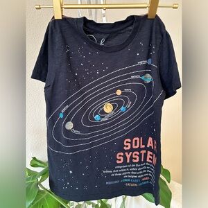LAST ONE! Peek Solar System T-Shirt Size S (4-5)